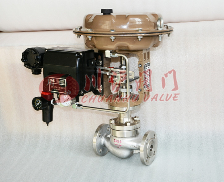 氣動調節(jié)閥故障