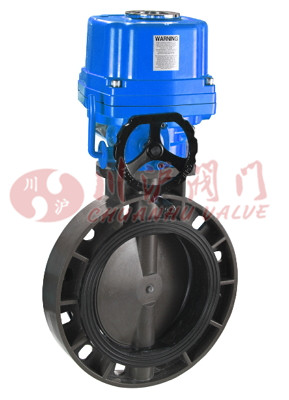 電動(dòng)防爆蝶閥