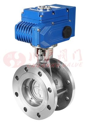 電動(dòng)調(diào)節(jié)蝶閥