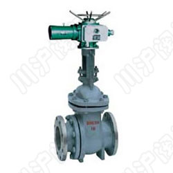 PZ941H、PZ941Y_電動排渣閘閥_川滬閥門