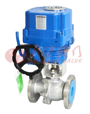 電動(dòng)開(kāi)關(guān)球閥
