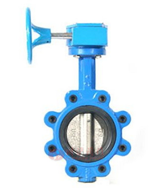 LT型對夾式蝶閥