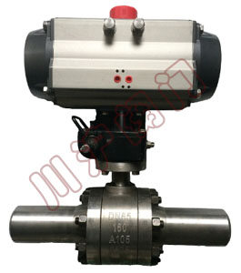 加長(zhǎng)型氣動(dòng)焊接球閥