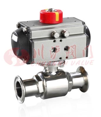 氣動衛(wèi)生級球閥