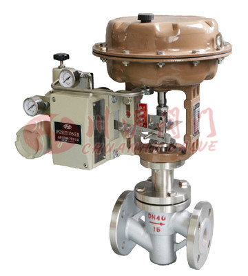 氣動(dòng)襯氟調(diào)節(jié)閥