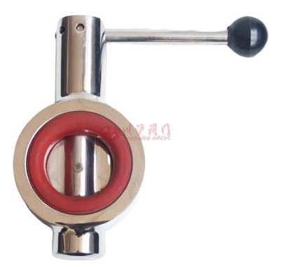 衛(wèi)生級對夾蝶閥