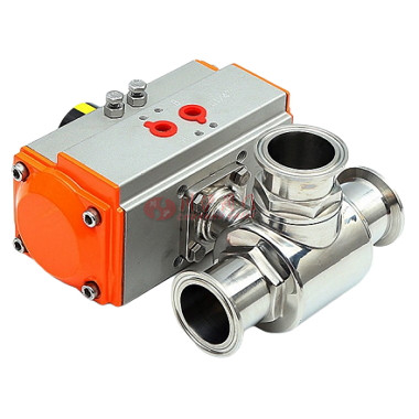 衛(wèi)生級氣動(dòng)三通球閥