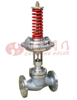 頂裝薄膜壓力調節(jié)閥