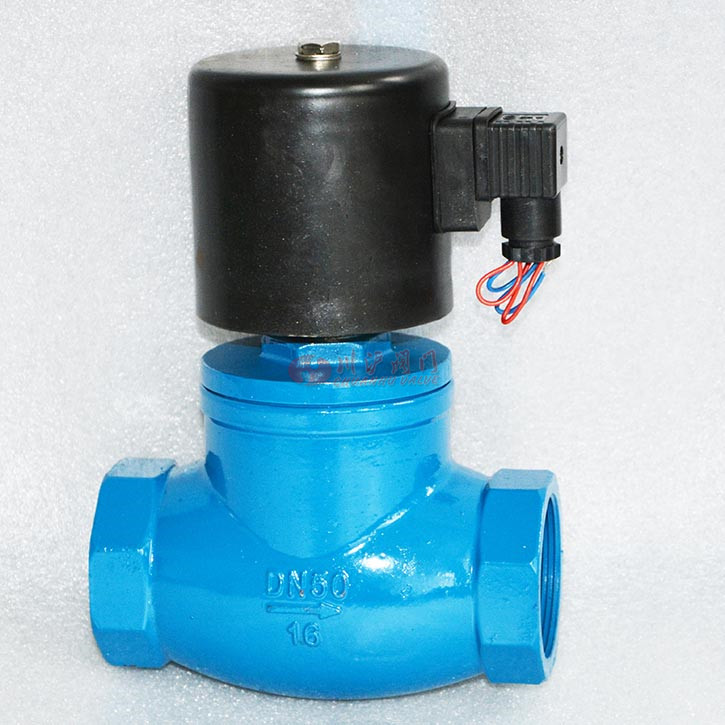 內(nèi)螺紋電磁閥實物圖