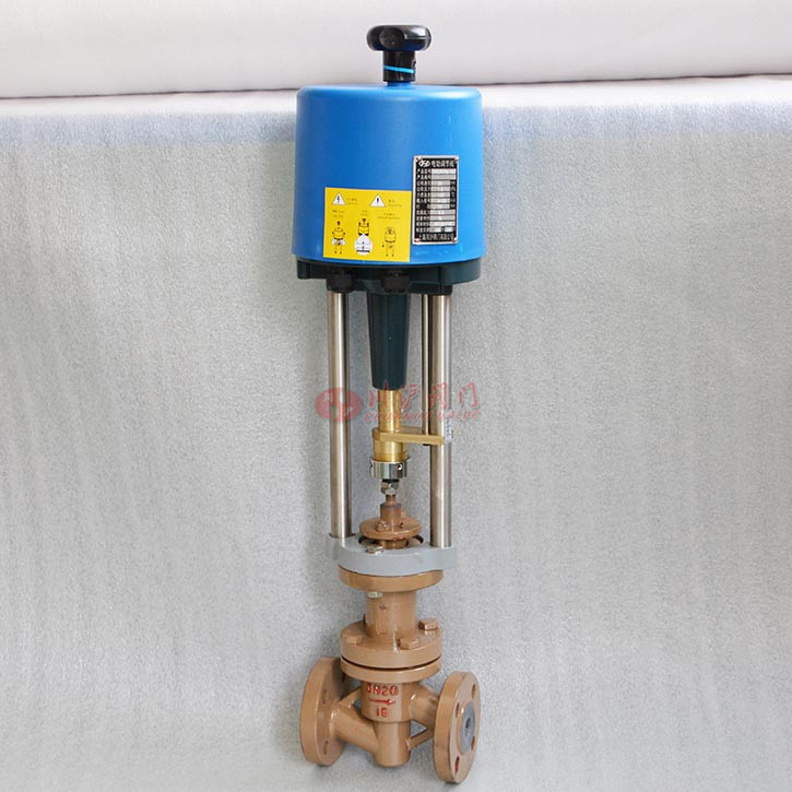 電動襯氟調節(jié)閥PSL實物圖