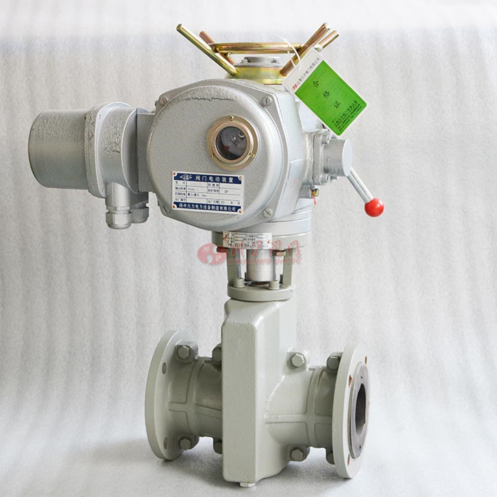 氣動隔膜閥實物圖