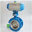 氣動(dòng)三偏心蝶閥